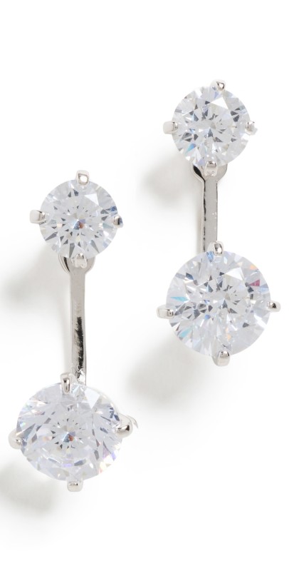 SHASHI Ines Earrings Silver