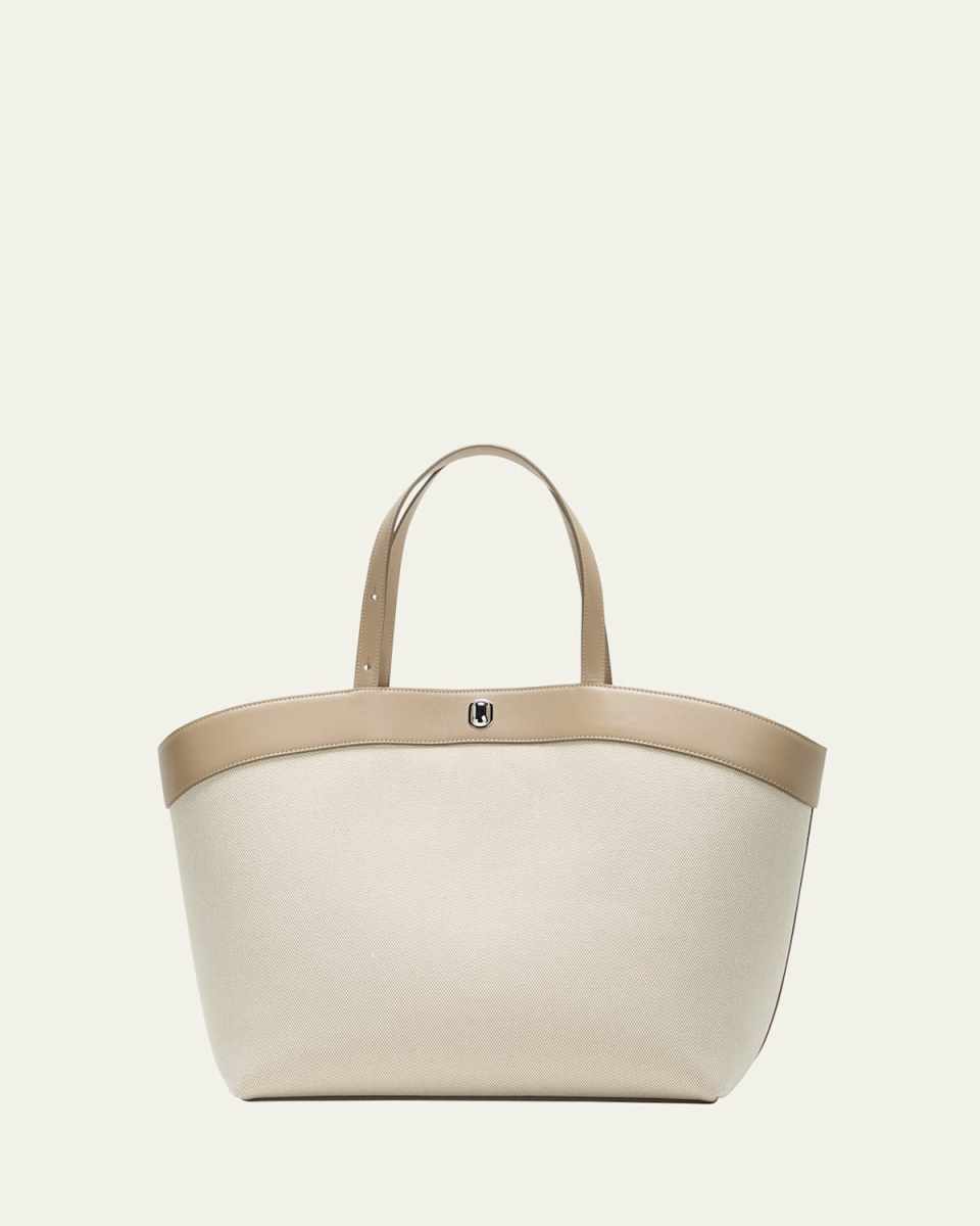 Tondo Large Canvas Tote Bag