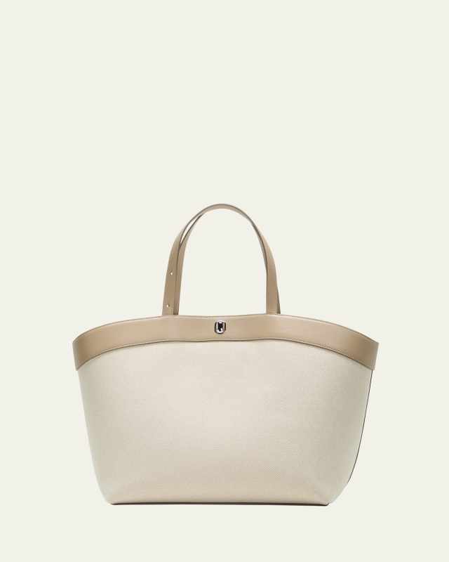 Tondo Large Canvas Tote Bag