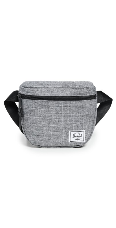 Herschel Supply Co. Settlement Hip Pack Belt Bag Raven Crosshatch