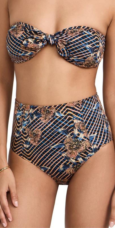 Ulla Johnson Zahara Bikini Bottoms Nocturne