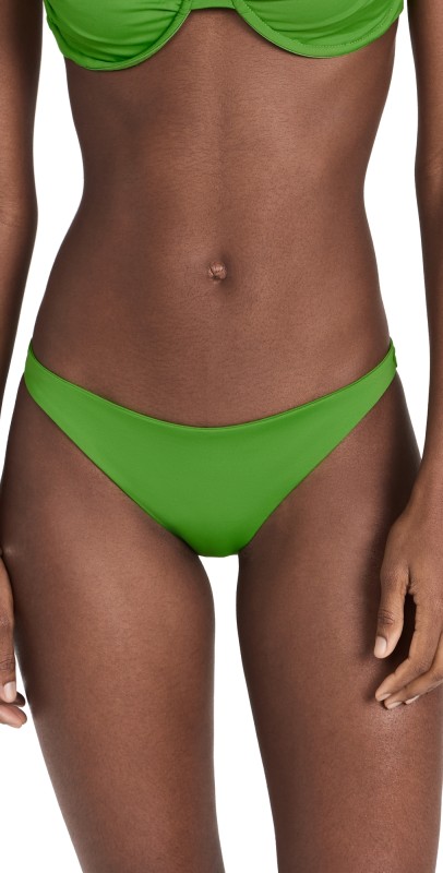 LSPACE Camacho Full Bikini Bottoms Palm
