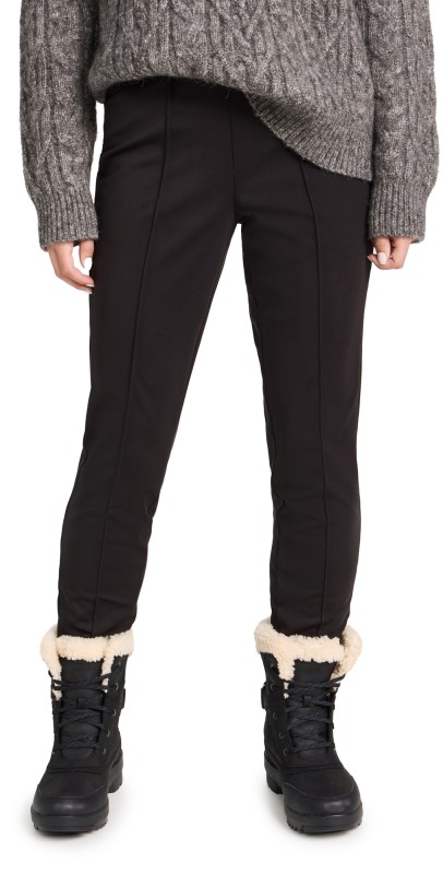 Sweaty Betty Off Piste Stirrup Ski Pants Black