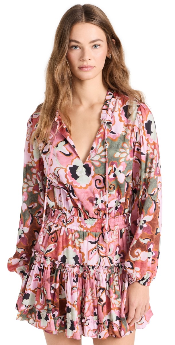 MISA Lorena Dress RESORT BATIK CTN RYN