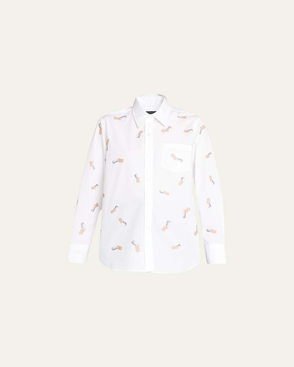 Cigs Embellished New Classic Shirt