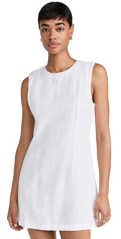POSSE Musa Mini Dress Ivory