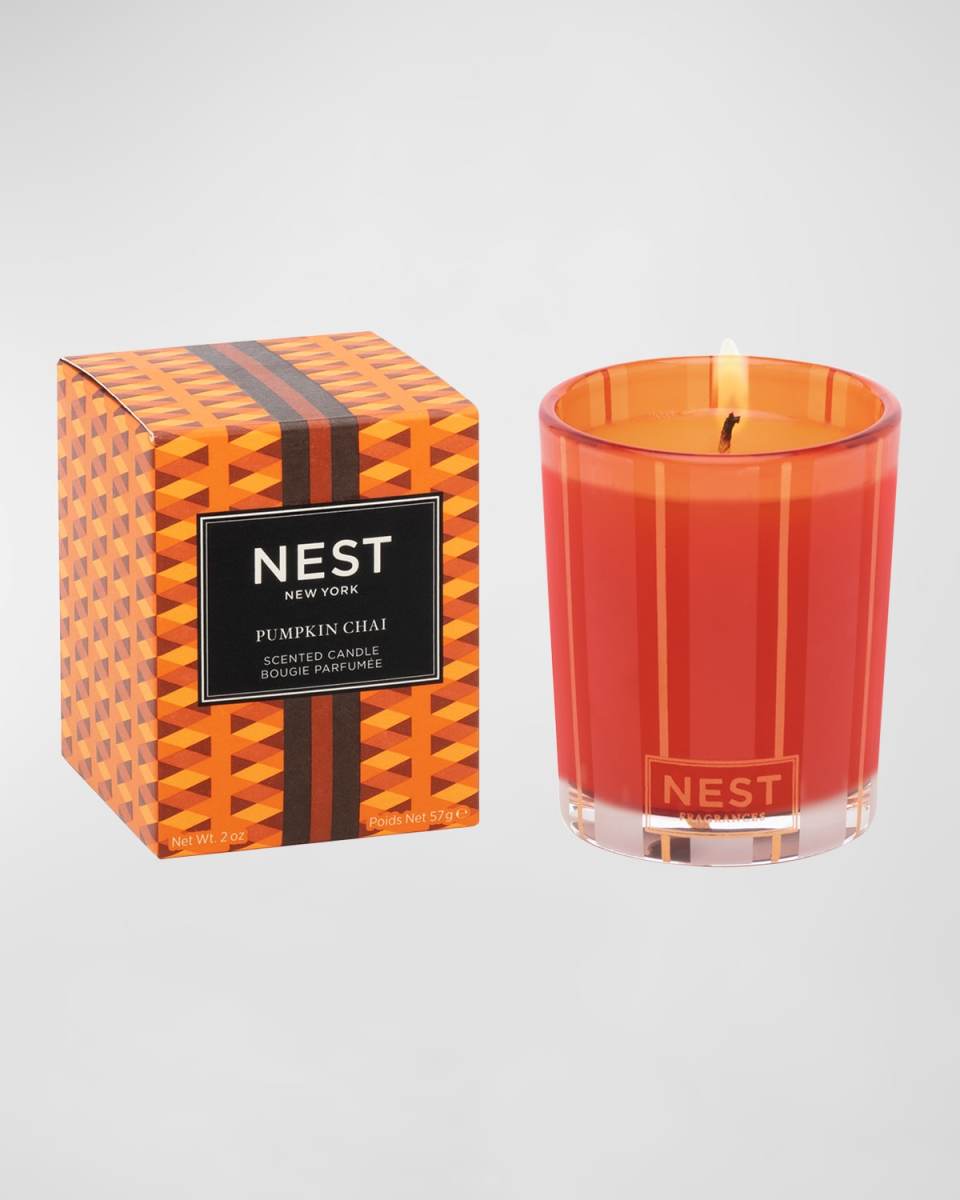 Pumpkin Chai Votive Candle, 70 g