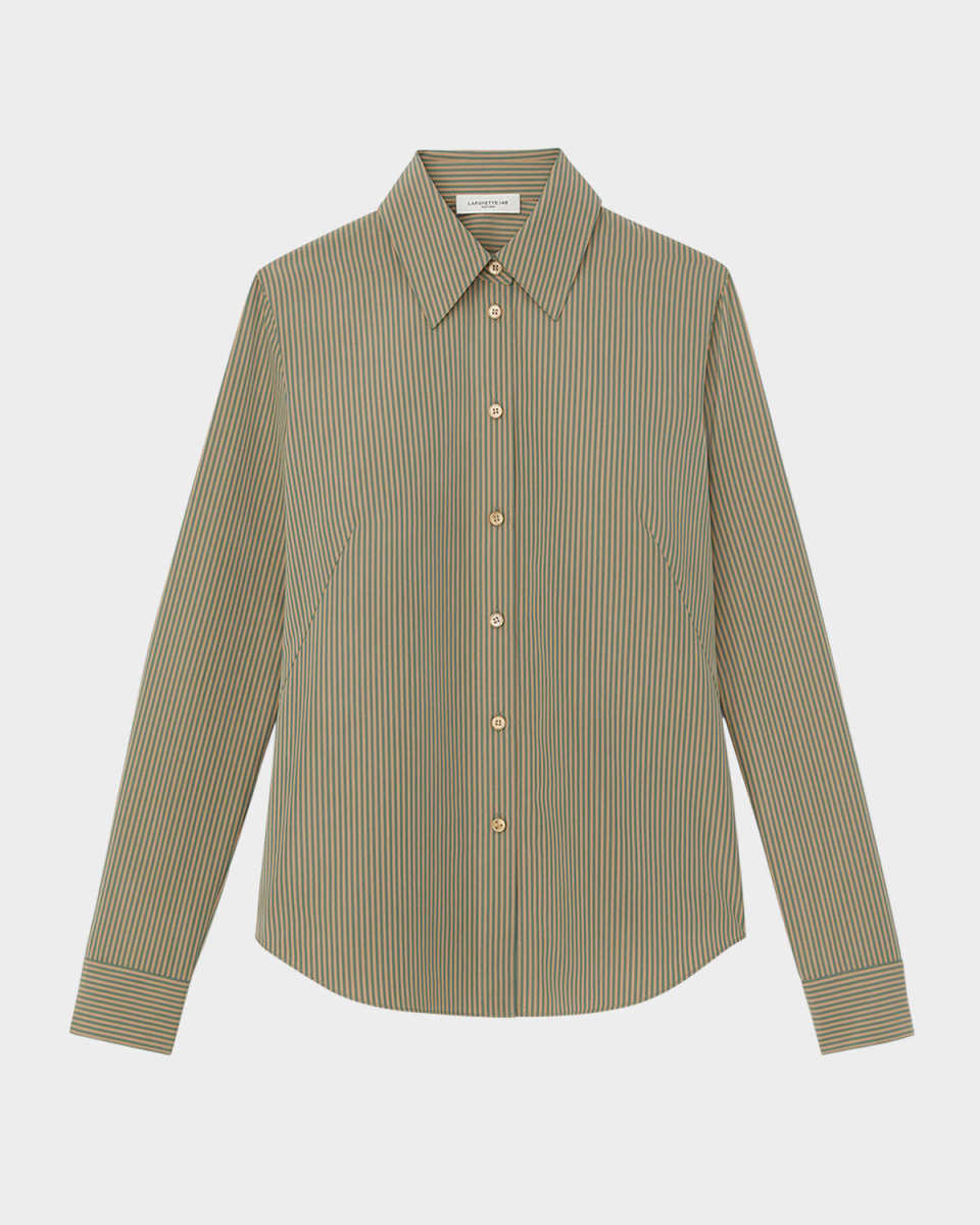 Kennedy Striped Cotton Shirt