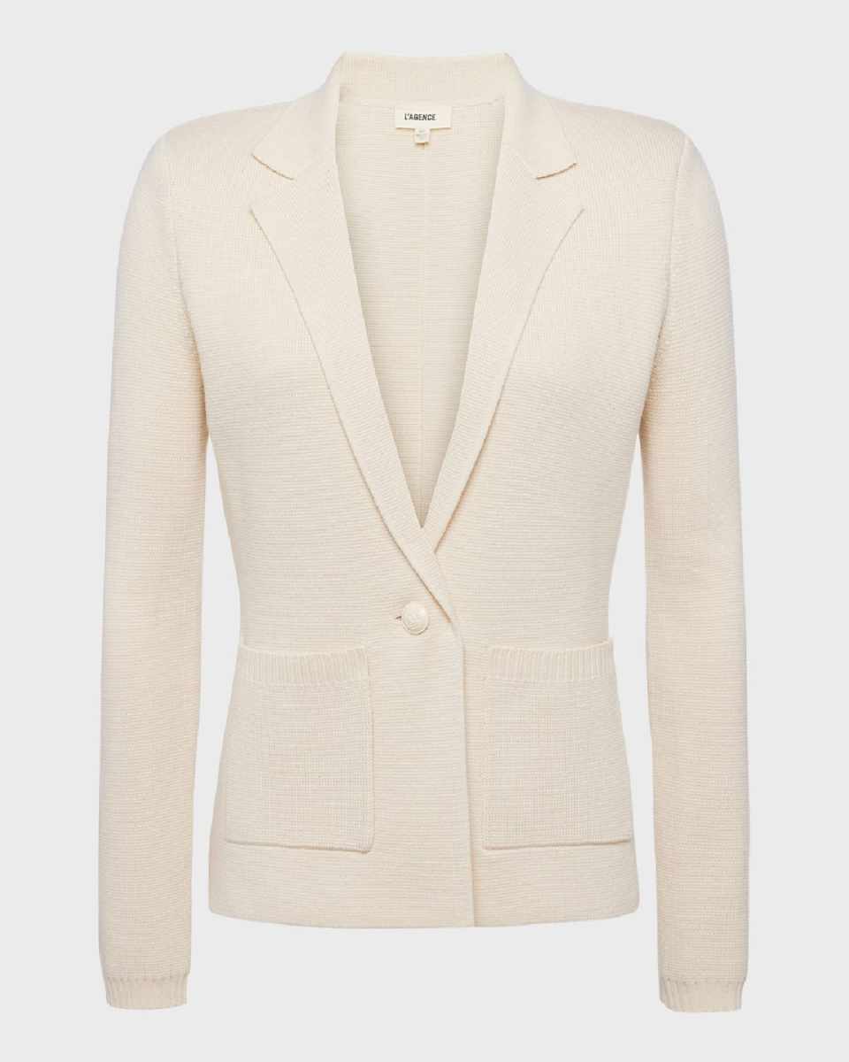 Lacey Knit Blazer