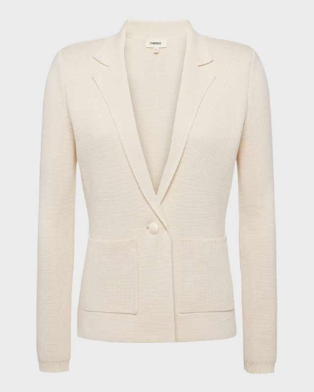 Lacey Knit Blazer