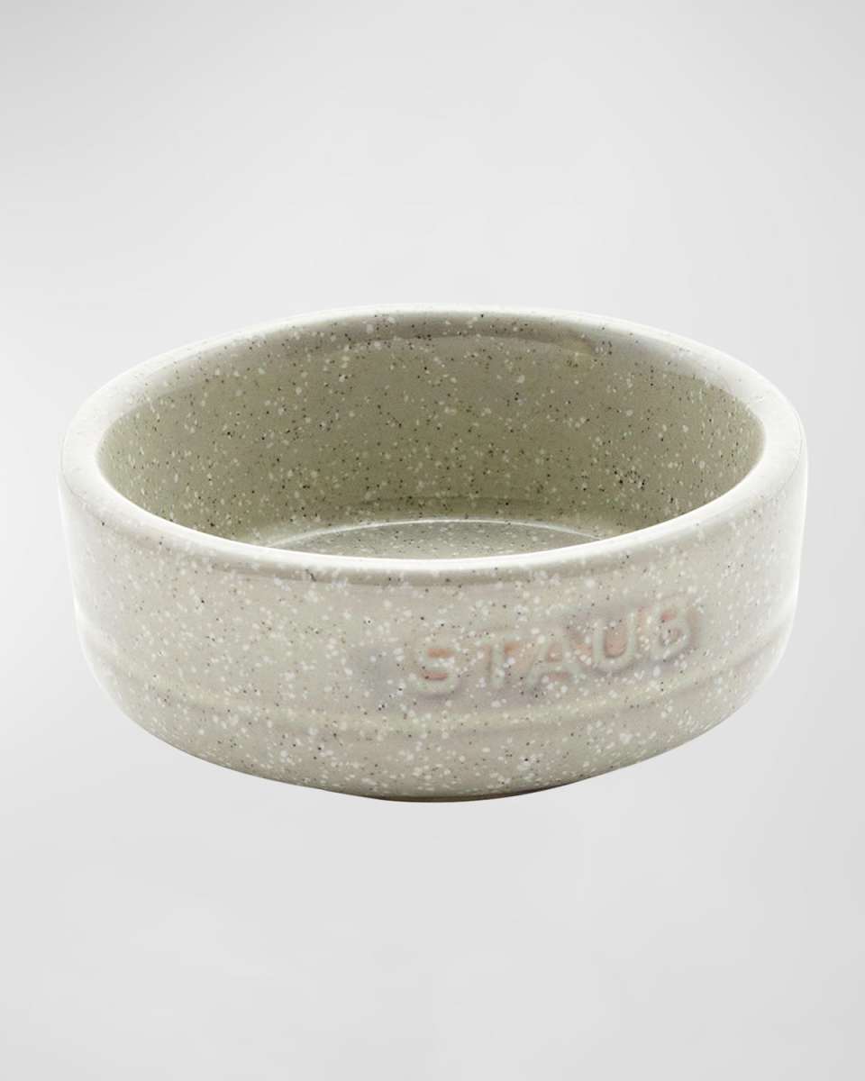 Ceramic Dinnerware Condiment Dish, Set of 4