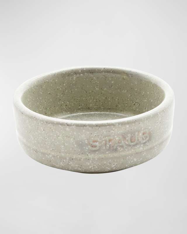 Ceramic Dinnerware Condiment Dish, Set of 4