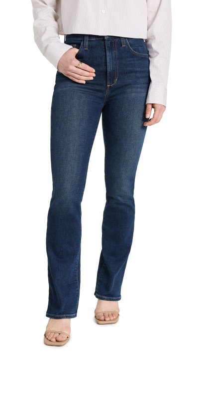 Favorite Daughter The Valentina Shortie Bootcut Jeans Petite Woodside