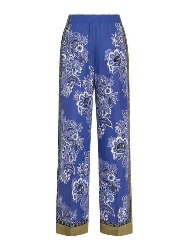 Etro Jean Droit - Bleu