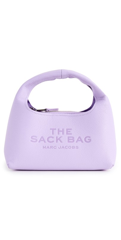 Marc Jacobs The Leather Mini Sack Bag Wisteria