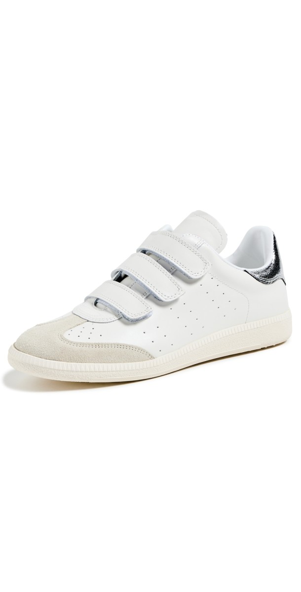 Isabel Marant Beth Sneakers Silver