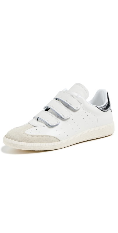 Isabel Marant Beth Sneakers Silver