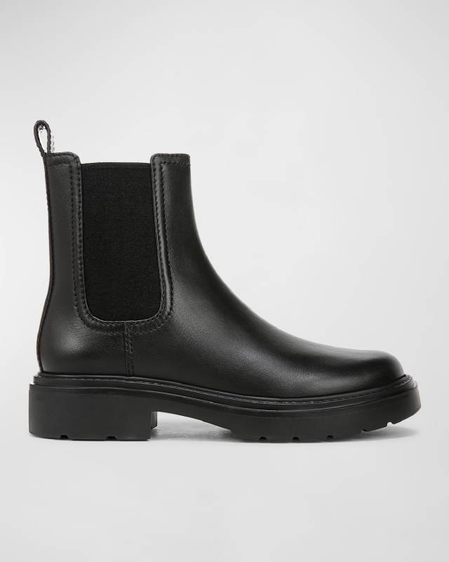 Calf Leather Chelsea Boots