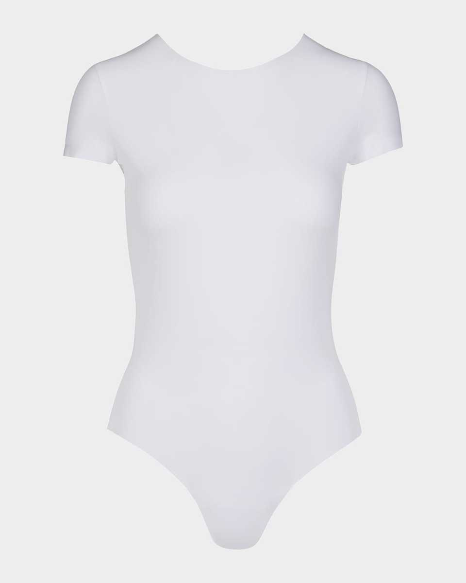 Classic Microfiber Thong Bodysuit
