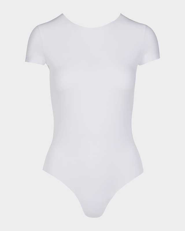 Classic Microfiber Thong Bodysuit
