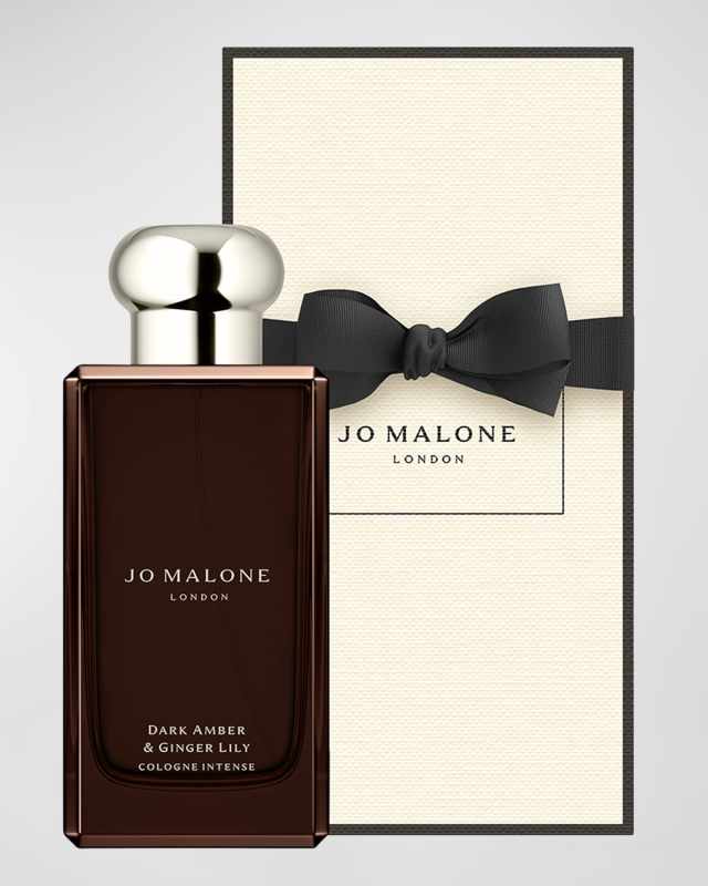 Dark Amber and Ginger Lily Cologne Intense,