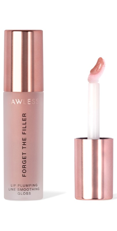 LAWLESS Forget The Filler Lip Plumper Line Gloss Violet Bl