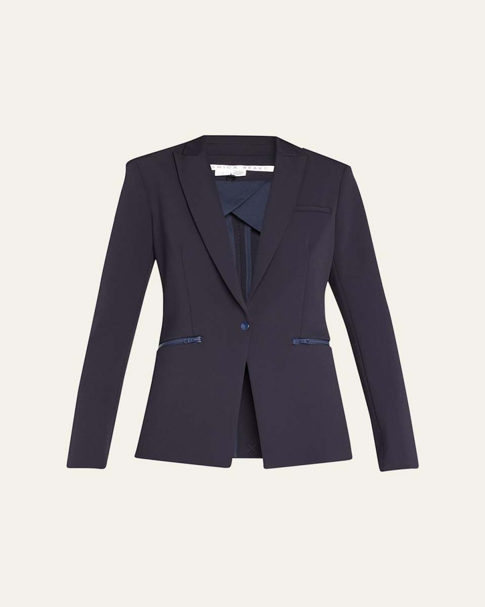 Bi-Stretch Scuba Jacket