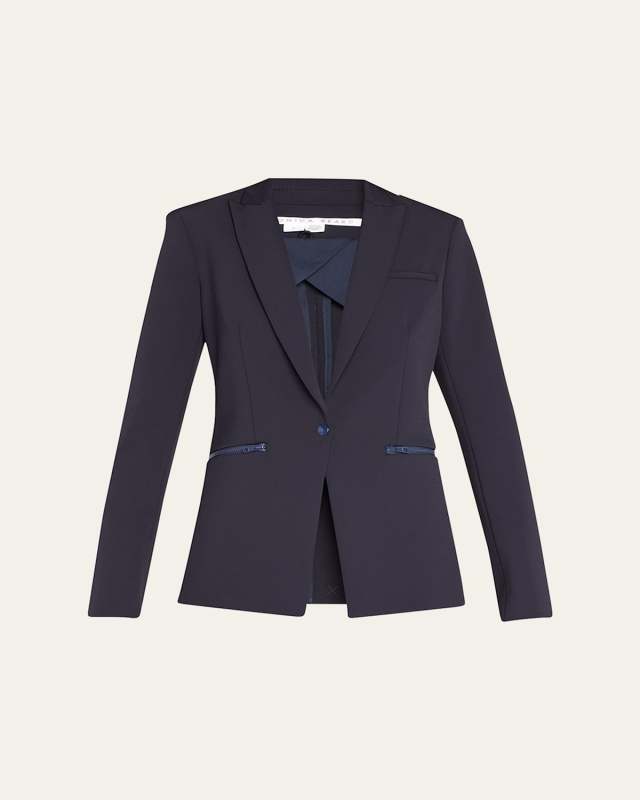 Bi-Stretch Scuba Jacket