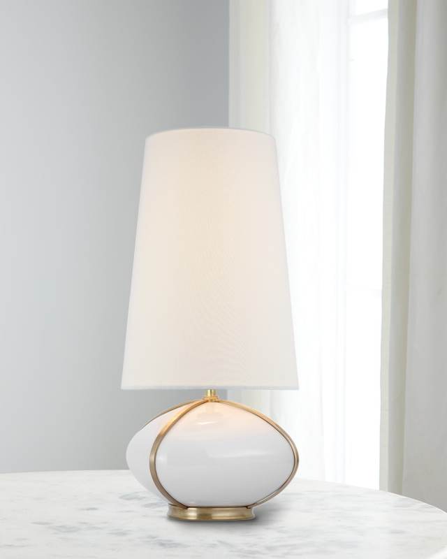 Fondant Small Table Lamp by Champilamaud - 17.5"