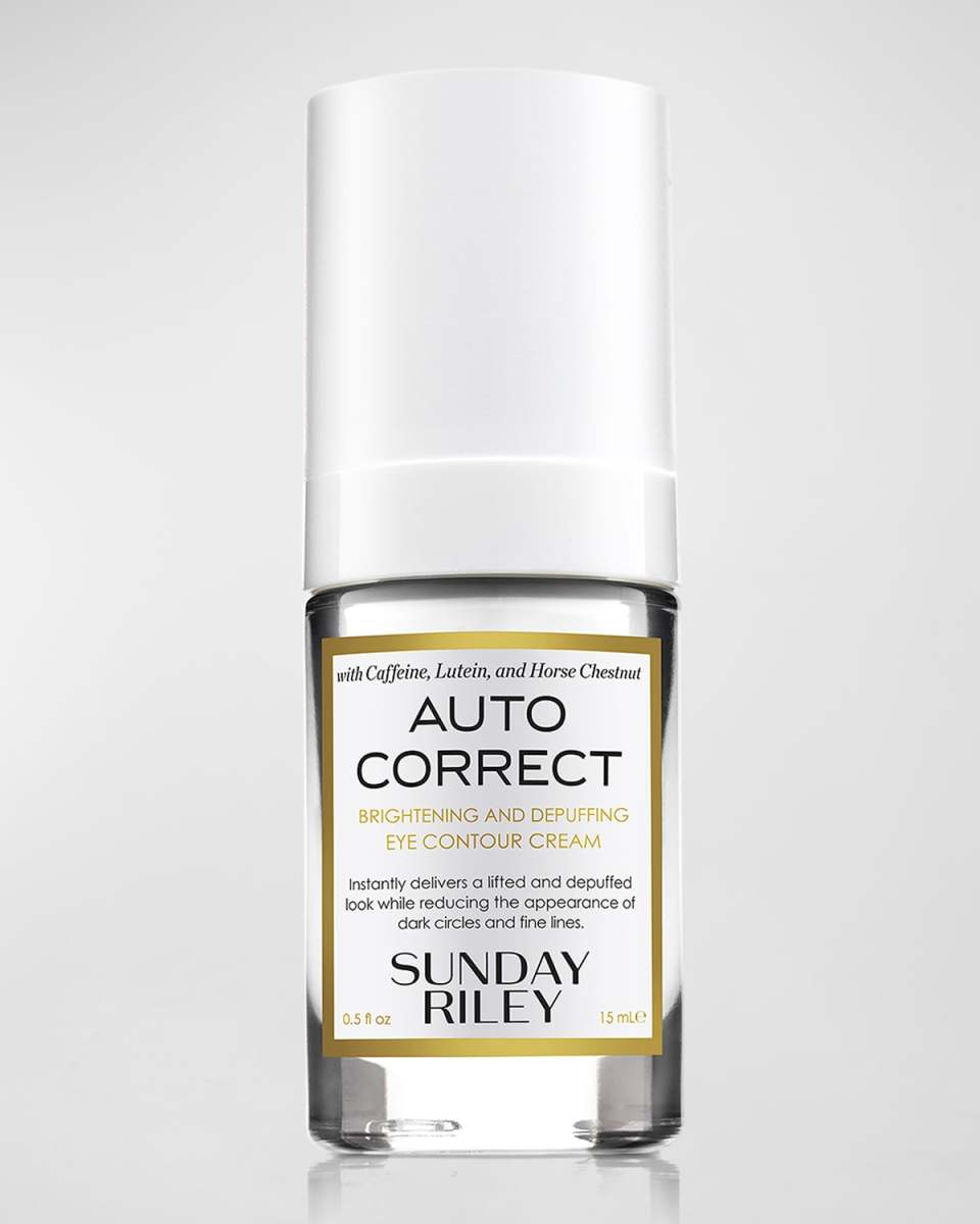 Auto Correct Brightening and Depuffing Eye Contour Cream