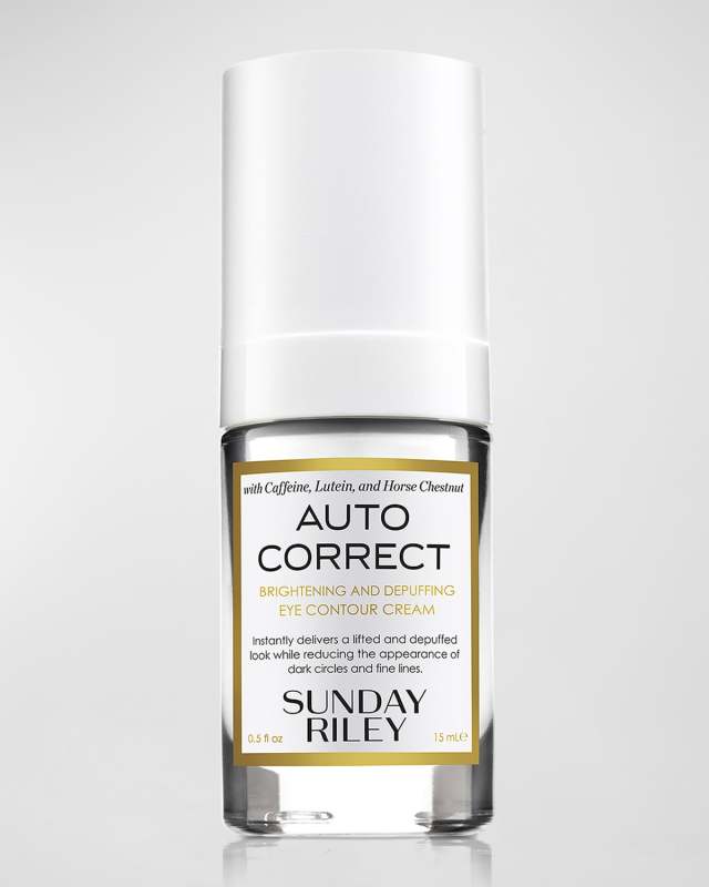 Auto Correct Brightening and Depuffing Eye Contour Cream