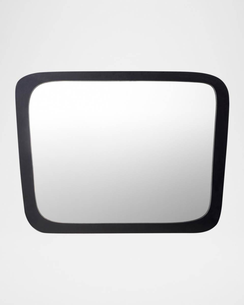Broome Brown Acacia Frame Mirror
