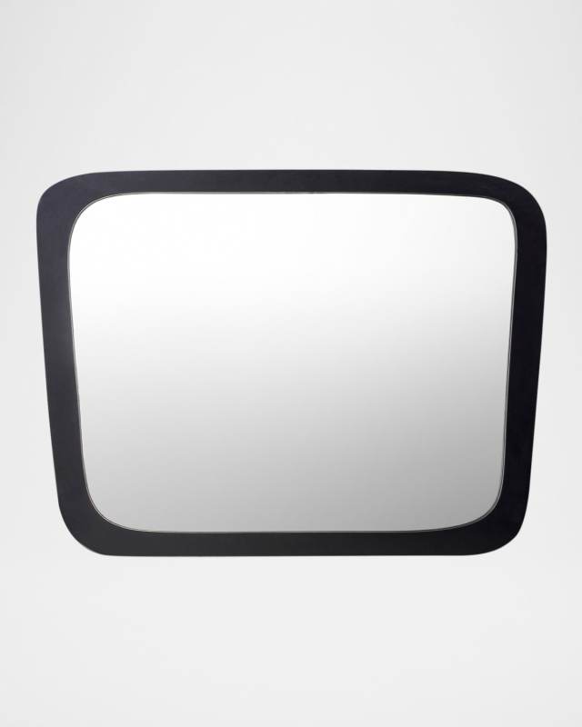 Broome Brown Acacia Frame Mirror