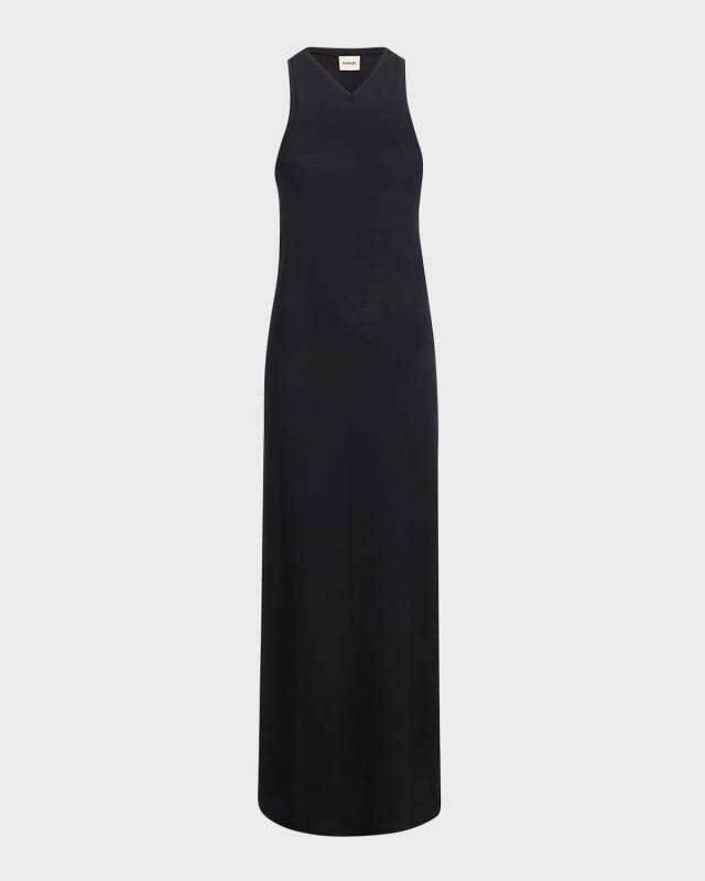 Vernetta Long Jersey Dress