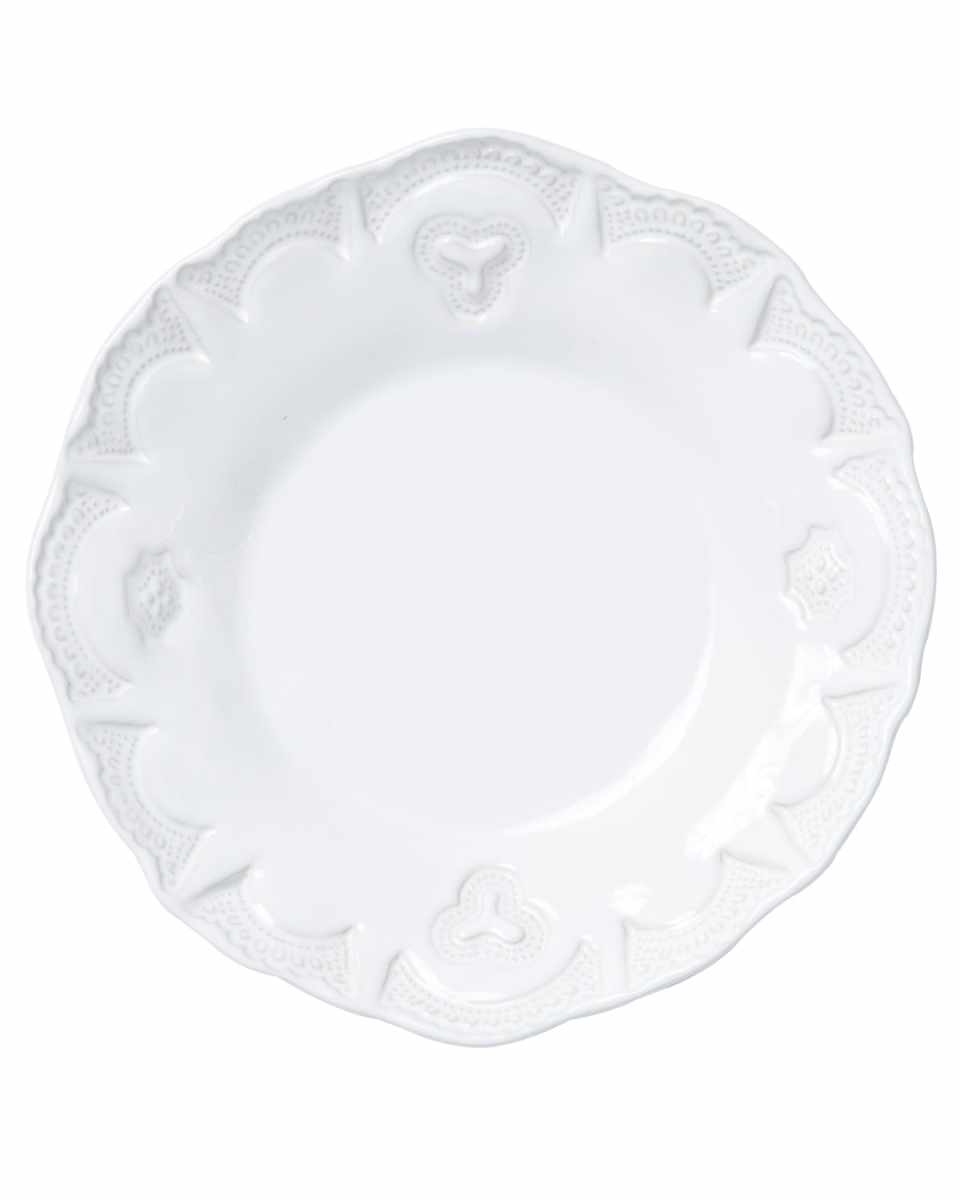 Incanto Stone Lace Pasta Bowl, White
