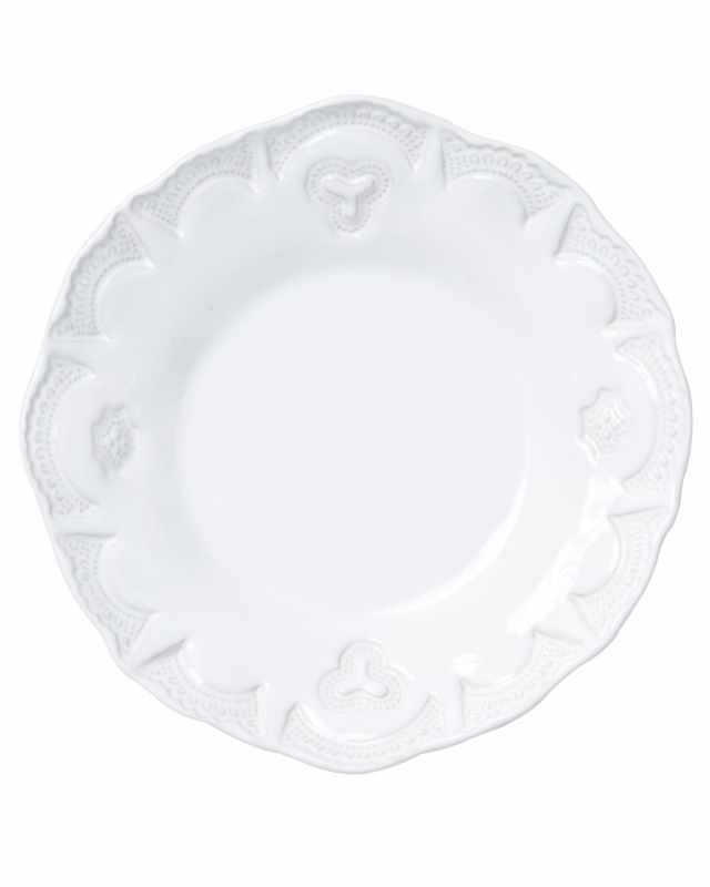 Incanto Stone Lace Pasta Bowl, White