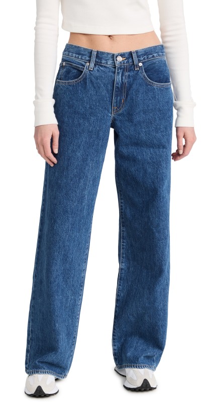 SLVRLAKE Mica Wide Leg Jeans Sweet Memory