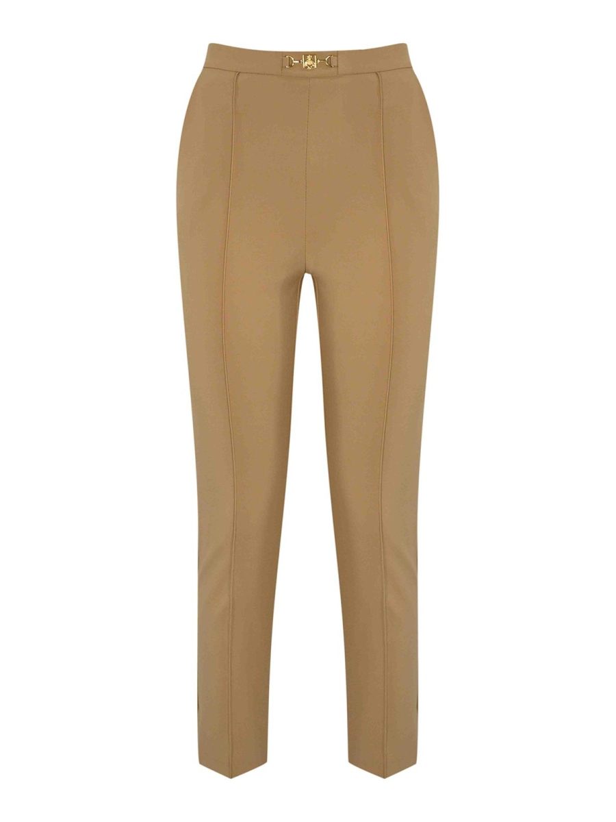 Elisabetta Franchi Short - Marron