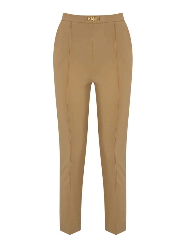 Elisabetta Franchi Short - Marron