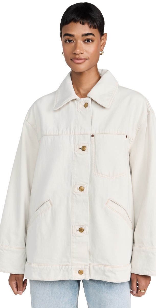B Sides CL Jacket Tile White