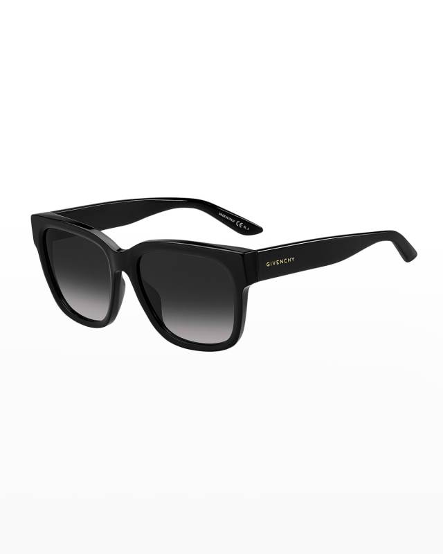 Square Gradient Acetate Sunglasses