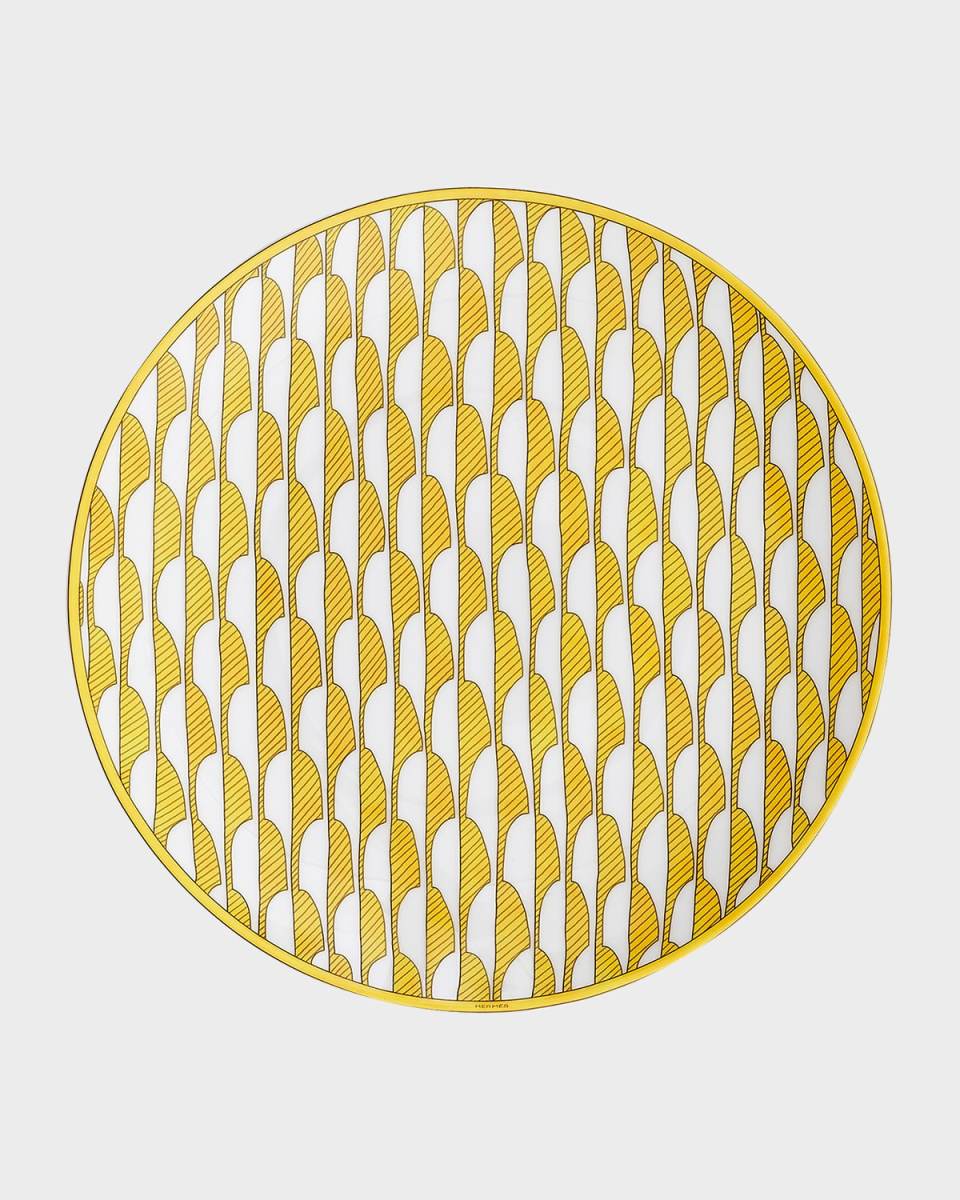 Soleil d'Hermes Dessert Plate 1