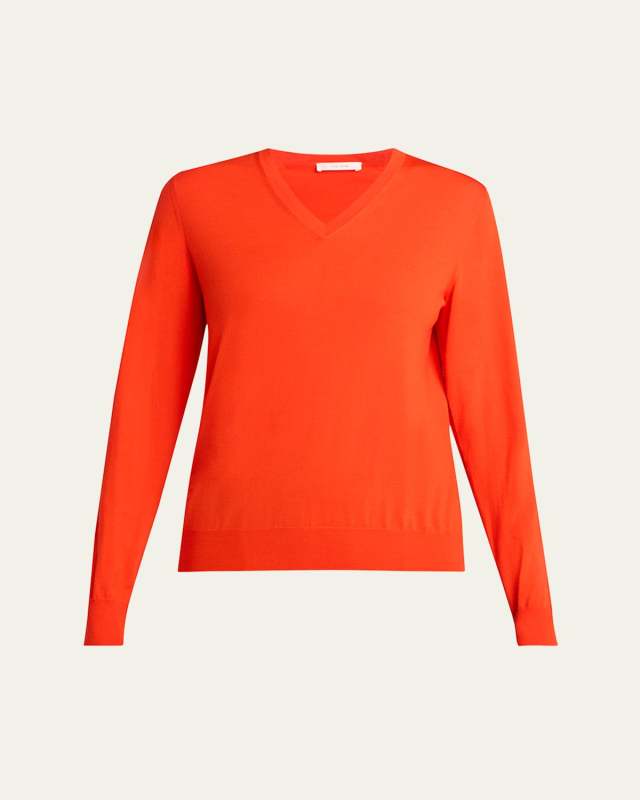 Haius V-Neck Wool Sweater