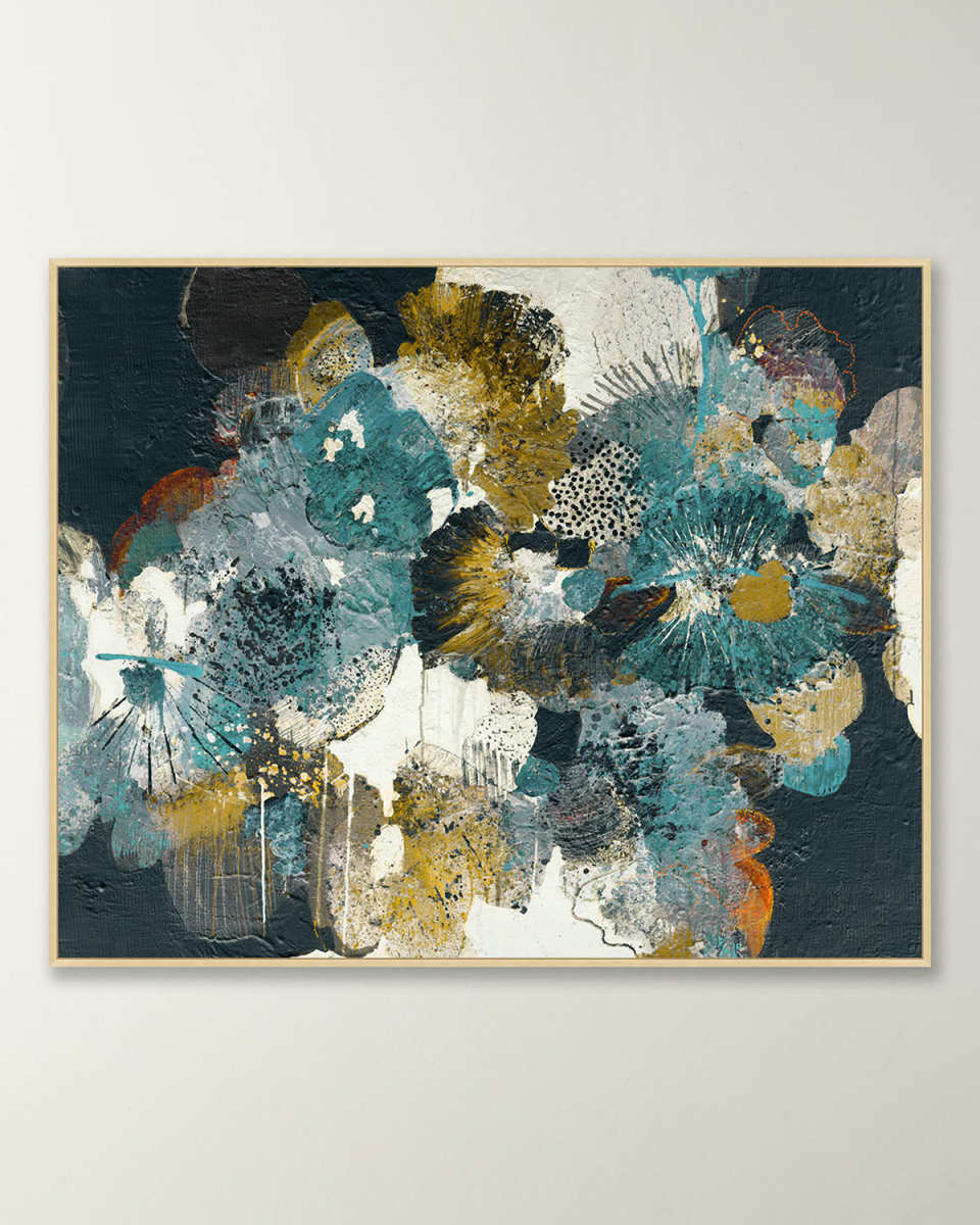 "Year of Foraging" Framed Giclee