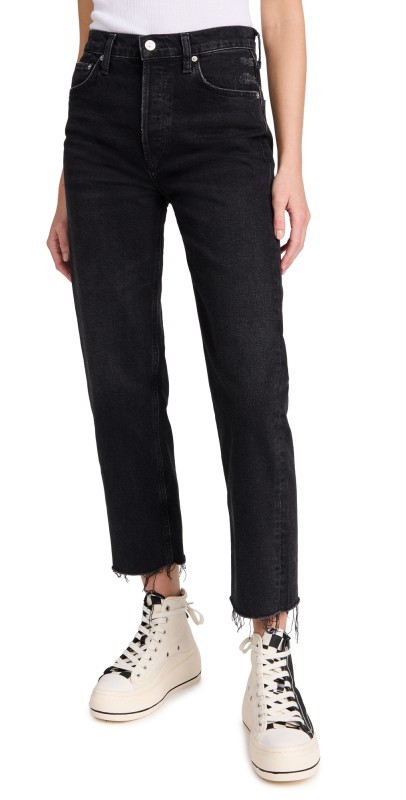 Citizens of Humanity Florence Wide Straight Jeans Stormy