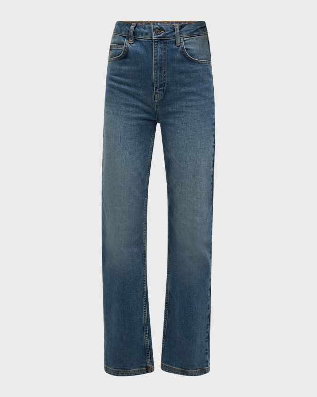 OG Benito High-Rise Straight Denim Jeans