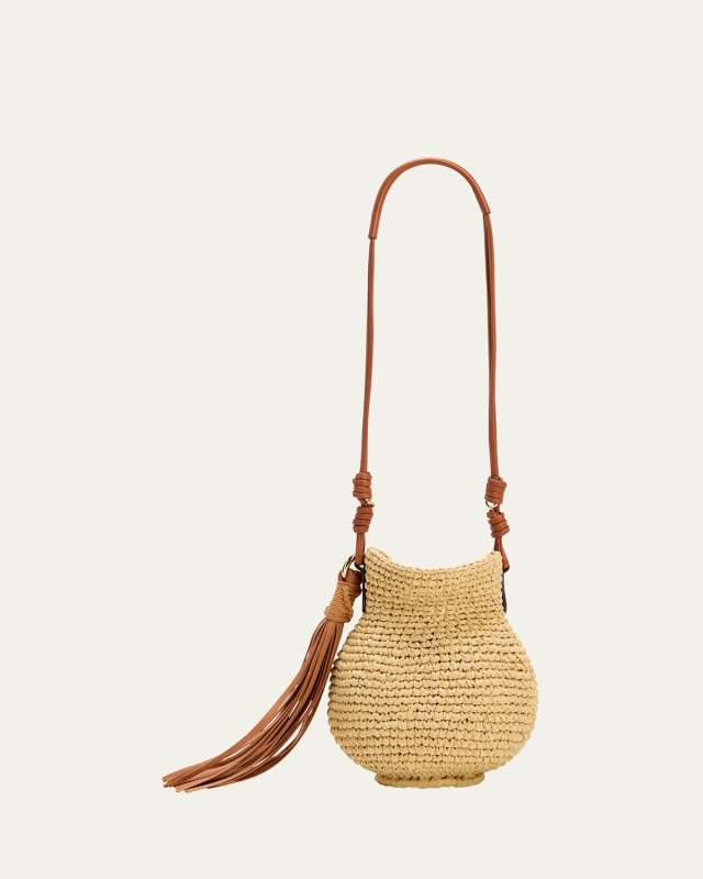 Mini Tulip Basket Crossbody Bucket Bag