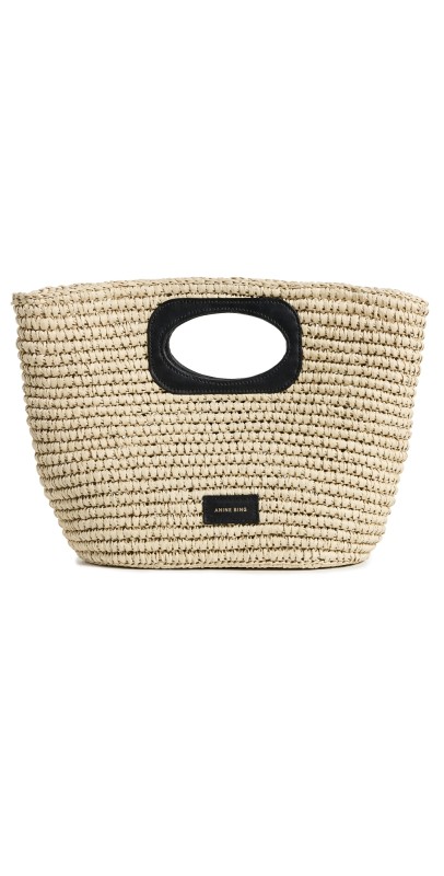 ANINE BING Mogeh Tote Natural Multi