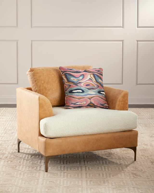 Rhea Sheepskin Accent Chair