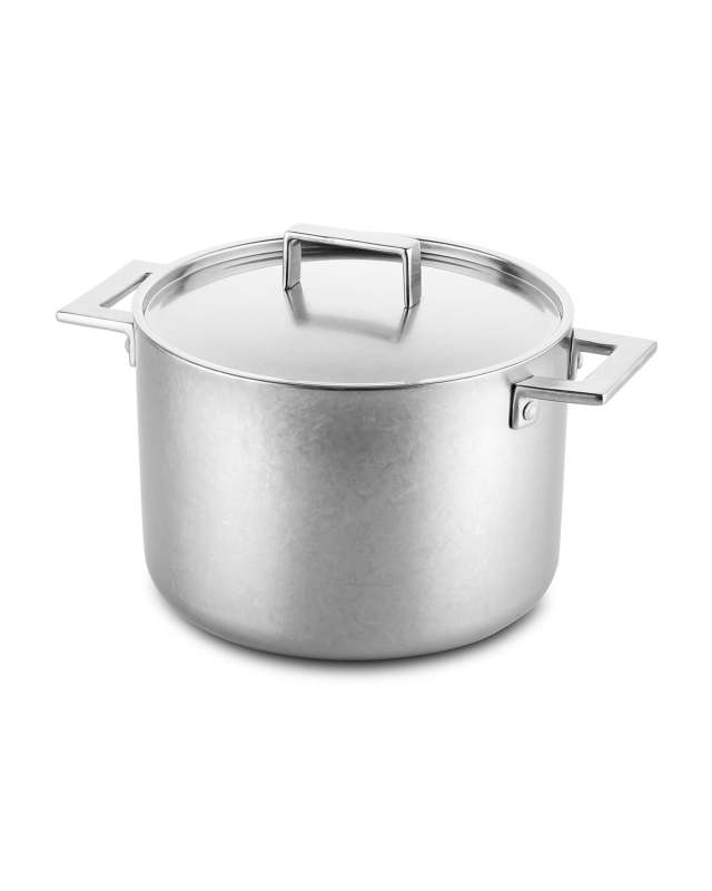 8" Deep Pot with Lid